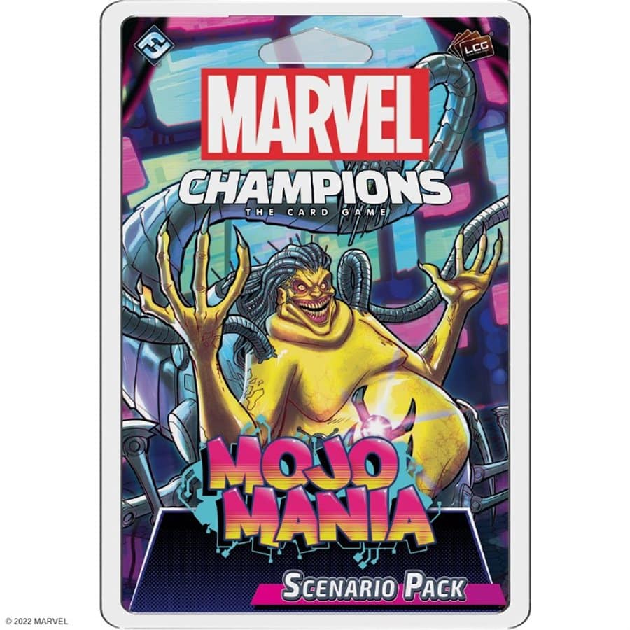 Marvel Champions Mojo Mania Scenario Pack MC39 image 0